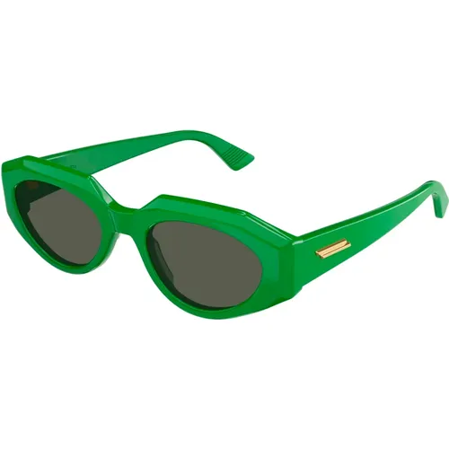 Sonnenbrillen Bv1031S , Damen, Größe: 52 MM - Bottega Veneta - Modalova