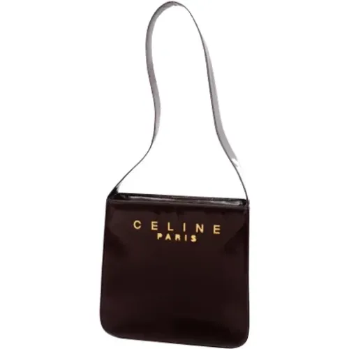 Pre-owned Leather celine-bags , female, Sizes: ONE SIZE - Celine Vintage - Modalova