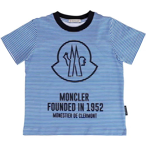 Kinder T-Shirt, Art H19548C0001183907 - Moncler - Modalova