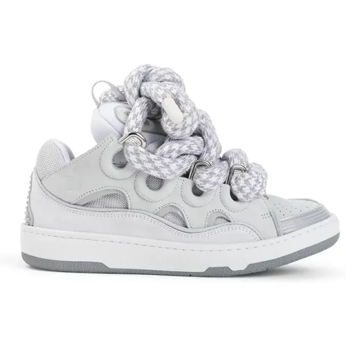 Weiße Curb Sneakers Lanvin - Lanvin - Modalova