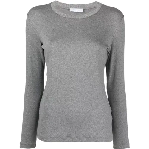 Sweatshirt , female, Sizes: L, XL - Fabiana Filippi - Modalova