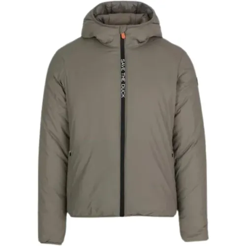 Lightweight Hooded Jacket , female, Sizes: XS - Save The Duck - Modalova