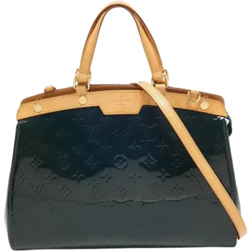 Pre-owned Leather louis-vuitton-bags , female, Sizes: ONE SIZE - Louis Vuitton Vintage - Modalova