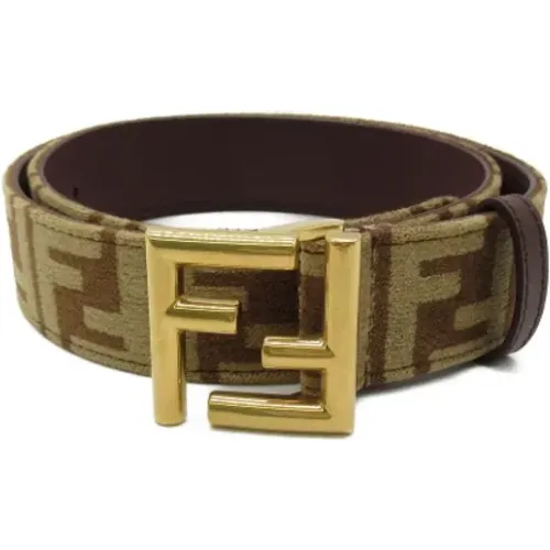 Pre-owned Leather belts , female, Sizes: ONE SIZE - Fendi Vintage - Modalova