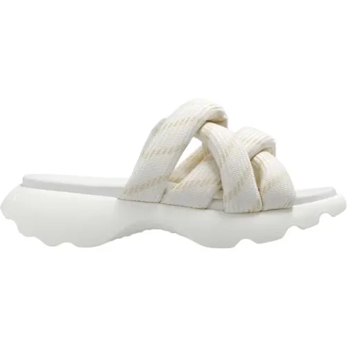 ‘Belay Knot’ slides , female, Sizes: 4 UK, 6 UK - Moncler - Modalova