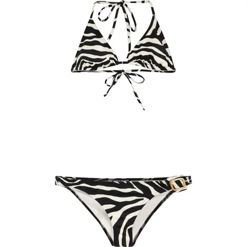 Zebra Print Lycra Bikini Tom Ford - Tom Ford - Modalova