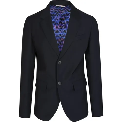 Slim Fit Blazer , male, Sizes: L - Valentino - Modalova