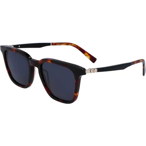 Sunglasses SF1100S,/Grey Blue Sunglasses Sf1100S - Salvatore Ferragamo - Modalova