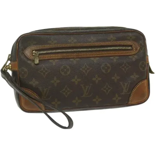 Pre-owned Canvas clutches - Louis Vuitton Vintage - Modalova