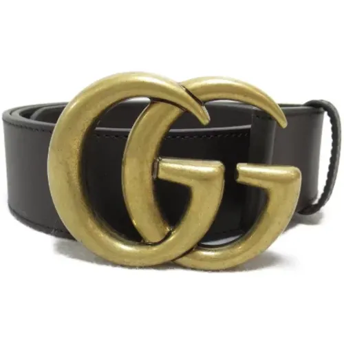 Pre-owned Leather belts , female, Sizes: ONE SIZE - Gucci Vintage - Modalova