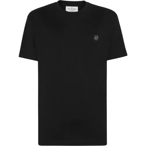 Grafik T-Shirt , Herren, Größe: 2XL - Philipp Plein - Modalova