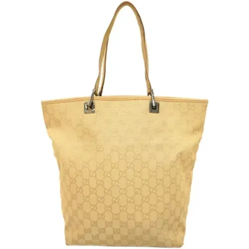 Pre-owned Canvas gucci-bags , female, Sizes: ONE SIZE - Gucci Vintage - Modalova