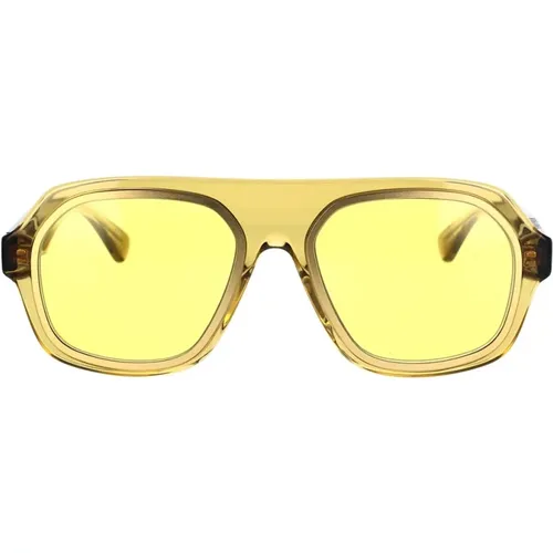 Bold and Defined Bv1217S 003 Sunglasses , unisex, Sizes: 53 MM - Bottega Veneta - Modalova
