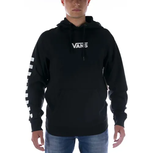 Mn Versa Standard Ho Schwarzes Sweatshirt , Herren, Größe: L - Vans - Modalova