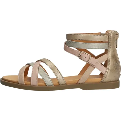 Mädchen Sandalen Alm018 , Damen, Größe: 35 EU - Bullboxer - Modalova