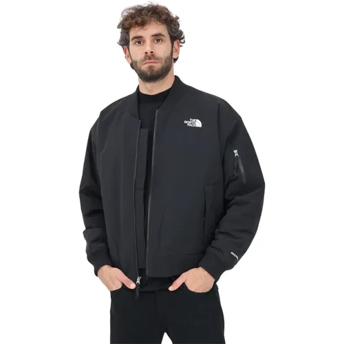 Schwarze Bomberjacke für Männer , Herren, Größe: XS - The North Face - Modalova