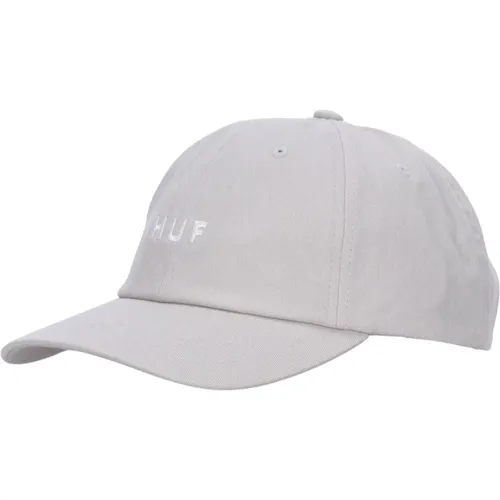 Gebogener Schirmkappe Creme 6 Panel - HUF - Modalova