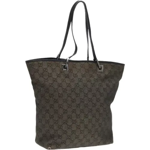 Pre-owned Canvas gucci-bags , female, Sizes: ONE SIZE - Gucci Vintage - Modalova