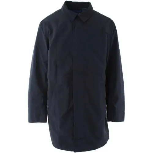 Blaue Jacke mit Herausnehmbarem Futter , Herren, Größe: XL - Timberland - Modalova