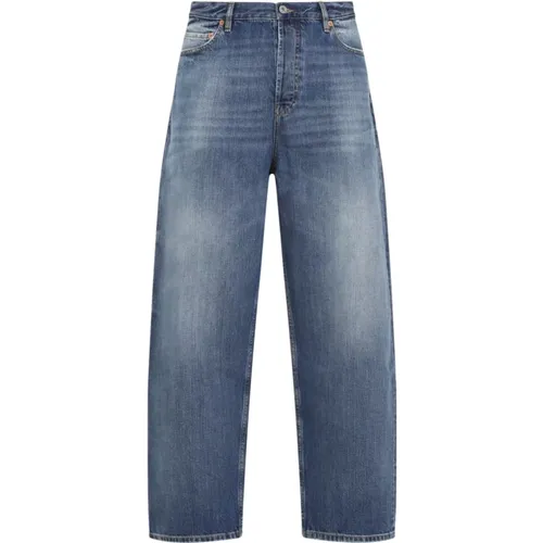 Jeans for Men Aw24 , male, Sizes: W32, W31 - Valentino - Modalova