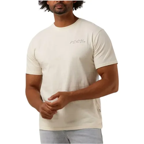 Herren Polo & T-Shirts Gravel T-Shirt , Herren, Größe: 2XL - Forét - Modalova