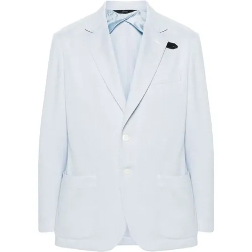 Jersey blazer , male, Sizes: M, 2XL, L, 3XL - Brioni - Modalova