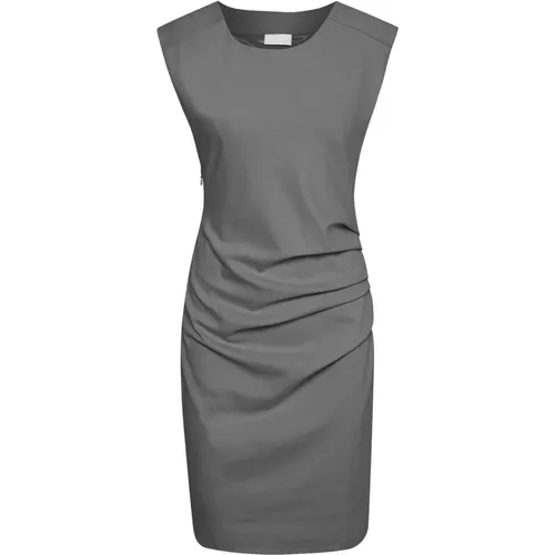 Short Dresses , female, Sizes: L, XL, S, 2XL - Kaffe - Modalova