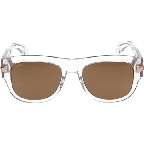 Stylische Sonnenbrille Gg1517S , Herren, Größe: 54 MM - Gucci - Modalova