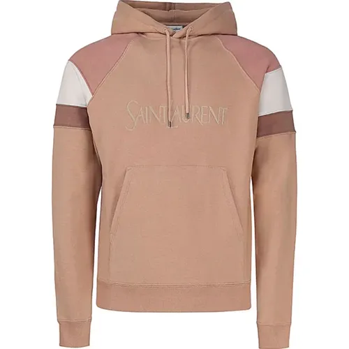 Stylish Sweatshirt for Men , male, Sizes: S - Saint Laurent - Modalova