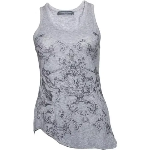 Tank top , female, Sizes: XS - Alexander McQueen Pre-owned - Modalova