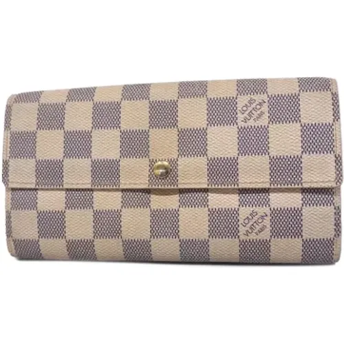 Pre-owned Fabric wallets , female, Sizes: ONE SIZE - Louis Vuitton Vintage - Modalova