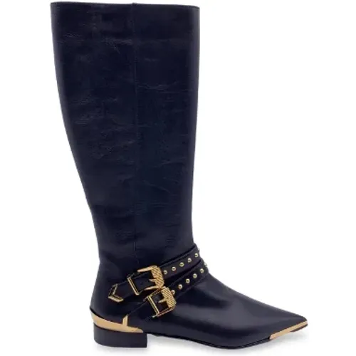 Pre-owned Stiefel Versace Pre-owned - Versace Pre-owned - Modalova