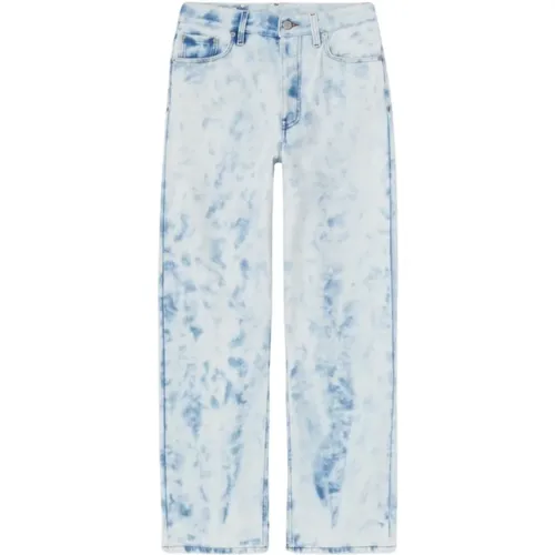 Blaue Jeans Leichtgewaschene Baumwolle , Herren, Größe: W31 - Dries Van Noten - Modalova