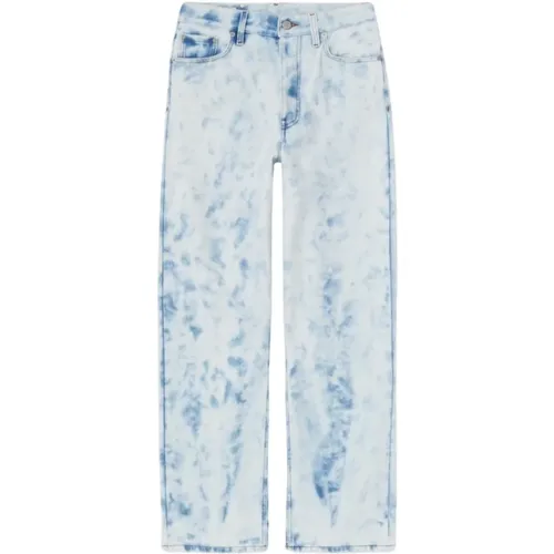 Blaue Jeans Leichtgewaschene Baumwolle - Dries Van Noten - Modalova