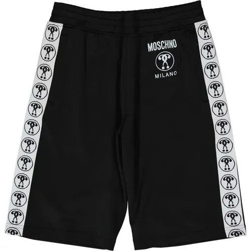 Men's Clothing Shorts Ss22 , male, Sizes: L, M, S - Moschino - Modalova