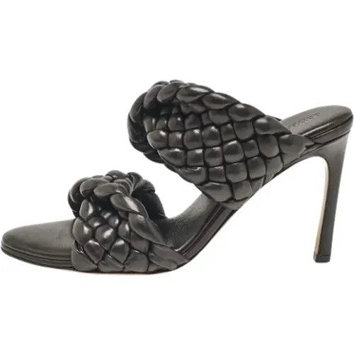 Pre-owned Leder sandals - Bottega Veneta Vintage - Modalova