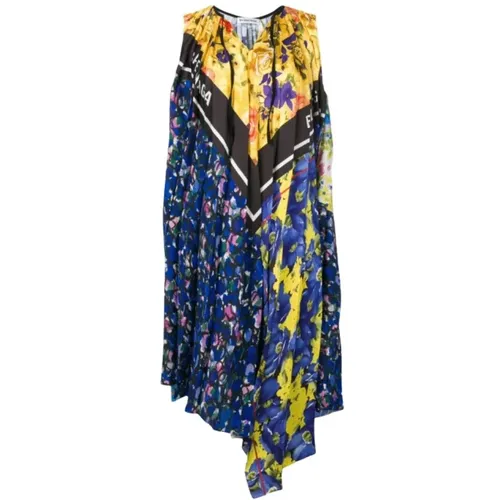 Scarf dress-36 , female, Sizes: XS - Balenciaga - Modalova