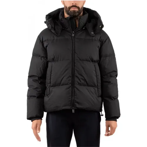 Herren Blouson Jacke , Herren, Größe: M - Emporio Armani - Modalova