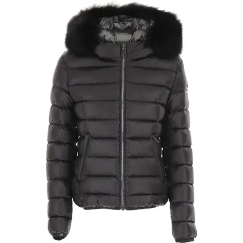 Down Jacket , female, Sizes: XS, XL - Colmar - Modalova