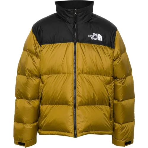 Grüne Ripstop Pufferjacke - The North Face - Modalova