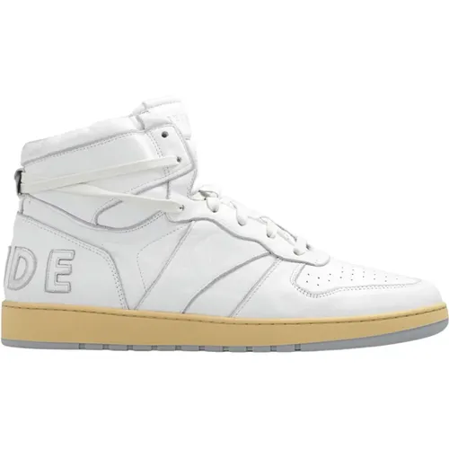 Weiße Ledersportschuhe Rhude - Rhude - Modalova