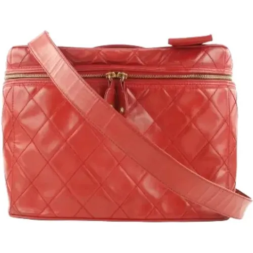 Vintage Shoulder Bag , female, Sizes: ONE SIZE - Chanel Vintage - Modalova