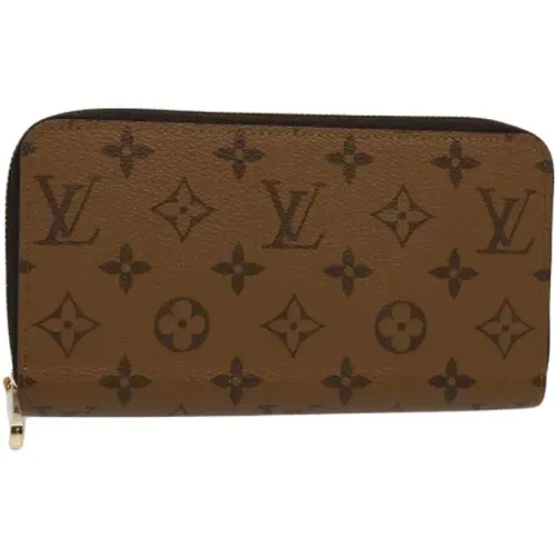 Pre-owned Canvas wallets , female, Sizes: ONE SIZE - Louis Vuitton Vintage - Modalova