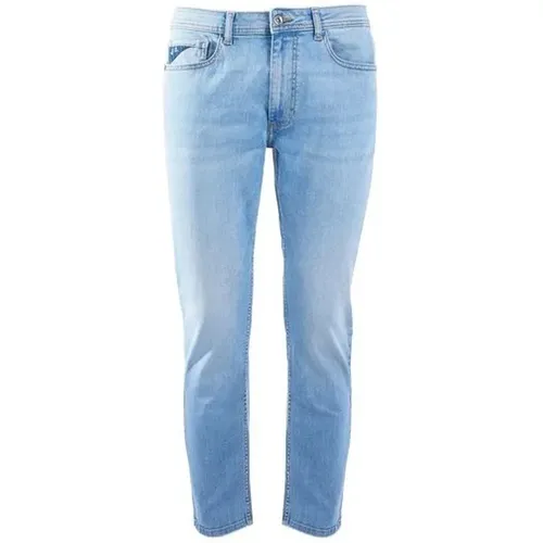 Elegant Light Comfort Denim Jeans , male, Sizes: W30 - YES ZEE - Modalova