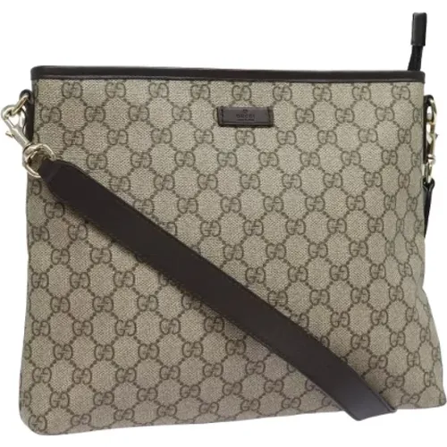 Pre-owned Canvas gucci-bags , female, Sizes: ONE SIZE - Gucci Vintage - Modalova