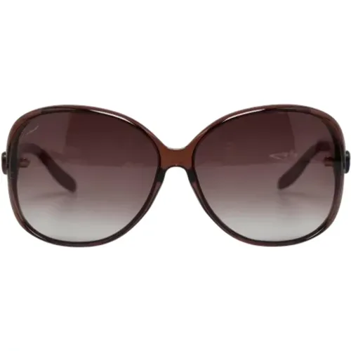 Pre-owned Plastic sunglasses , female, Sizes: ONE SIZE - Gucci Vintage - Modalova