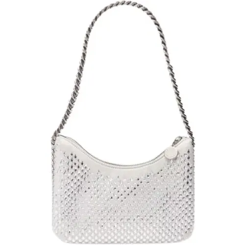 Kristall Mesh Schultertasche Frühling 2023 - Stella Mccartney - Modalova