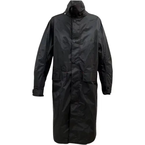 Nylon Raincoat Hooded Shield Zipper , male, Sizes: S - Carolina Herrera - Modalova