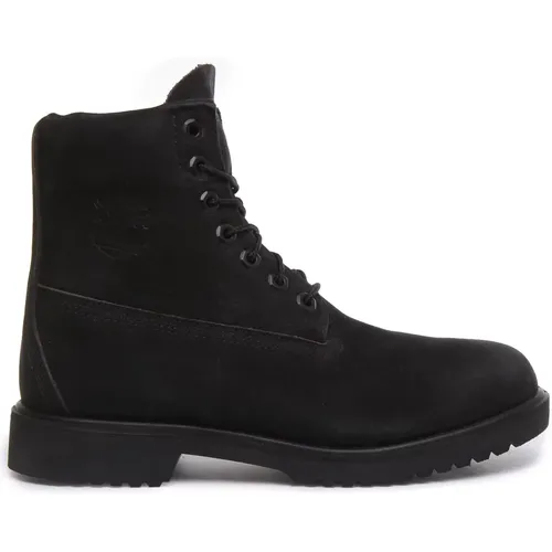 Waterproof Leather Boots with Comfort , male, Sizes: 6 UK - Timberland - Modalova