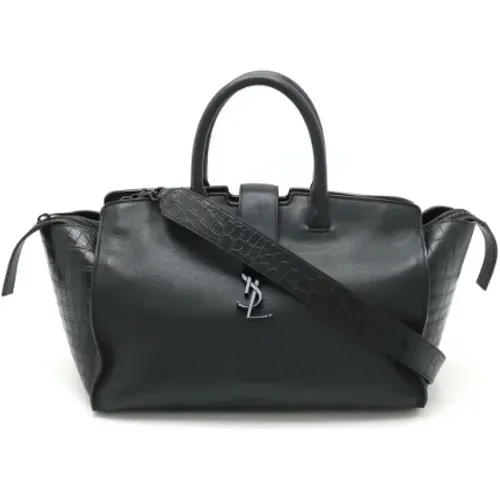 Pre-owned Leather handbags , female, Sizes: ONE SIZE - Yves Saint Laurent Vintage - Modalova